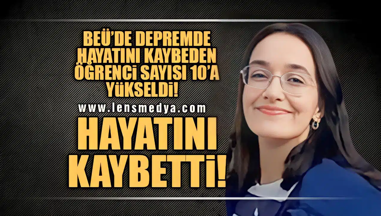 HAYATINI KAYBETTİ!