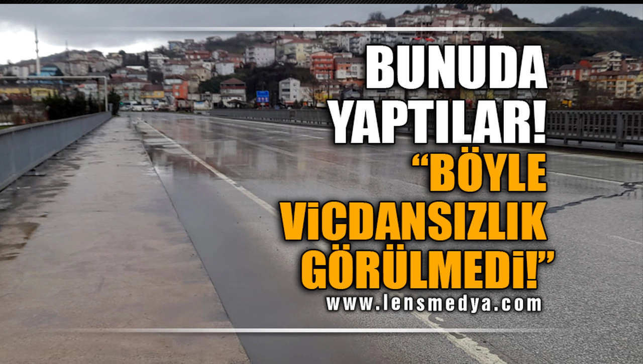 BUNUDA YAPTILAR! "BÖYLE VİCDANSIZLIK GÖRÜLMEDİ!"