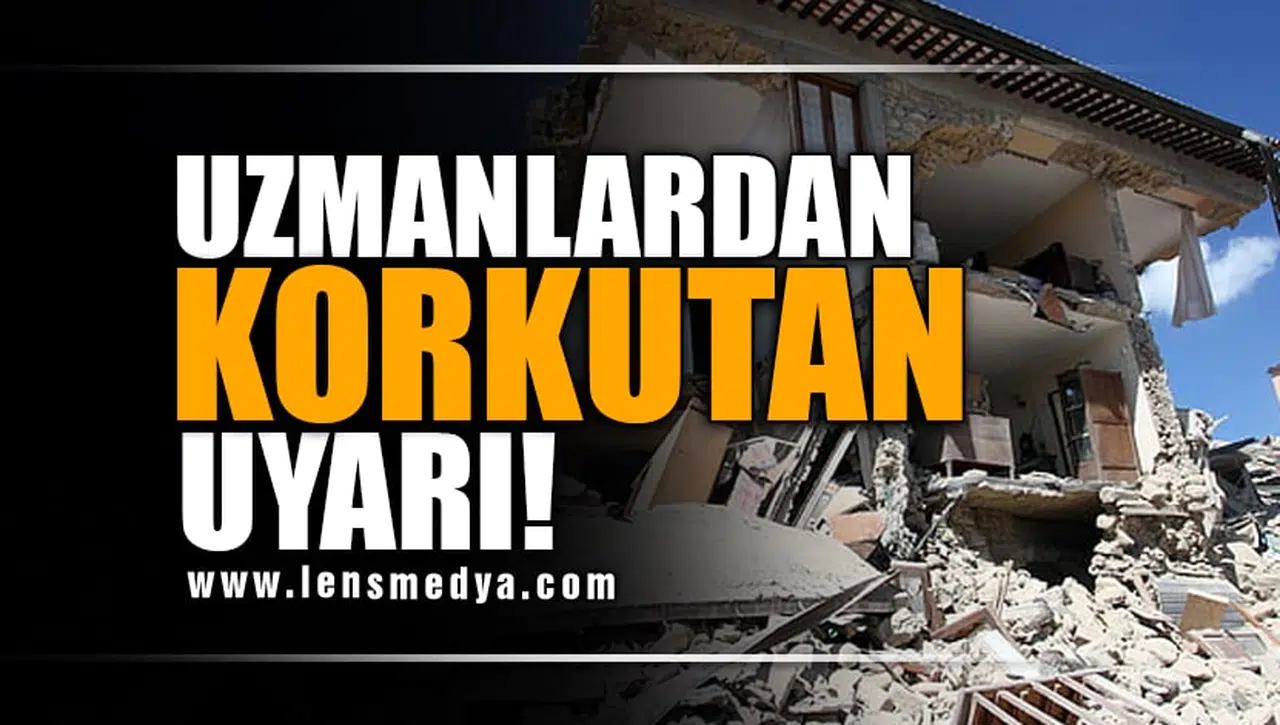 UZMANLARDAN KORKUTAN UYARI!