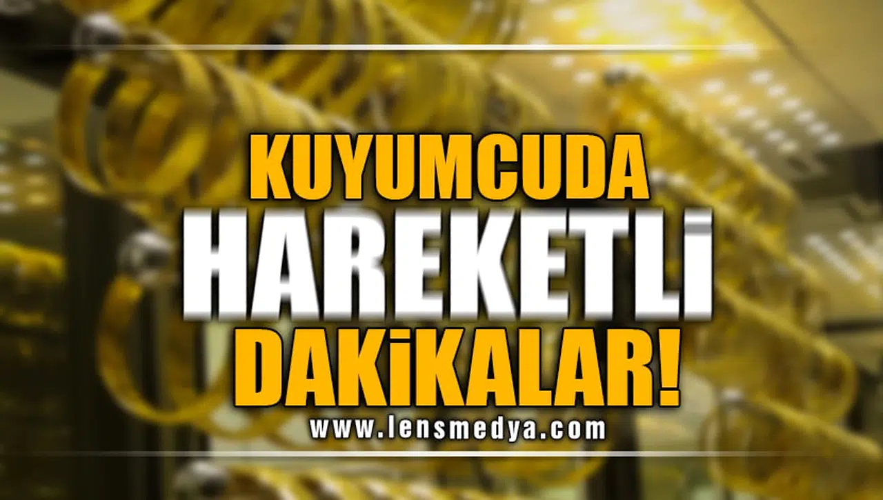 KUYUMCUDA HAREKETLİ DAKİKALAR!