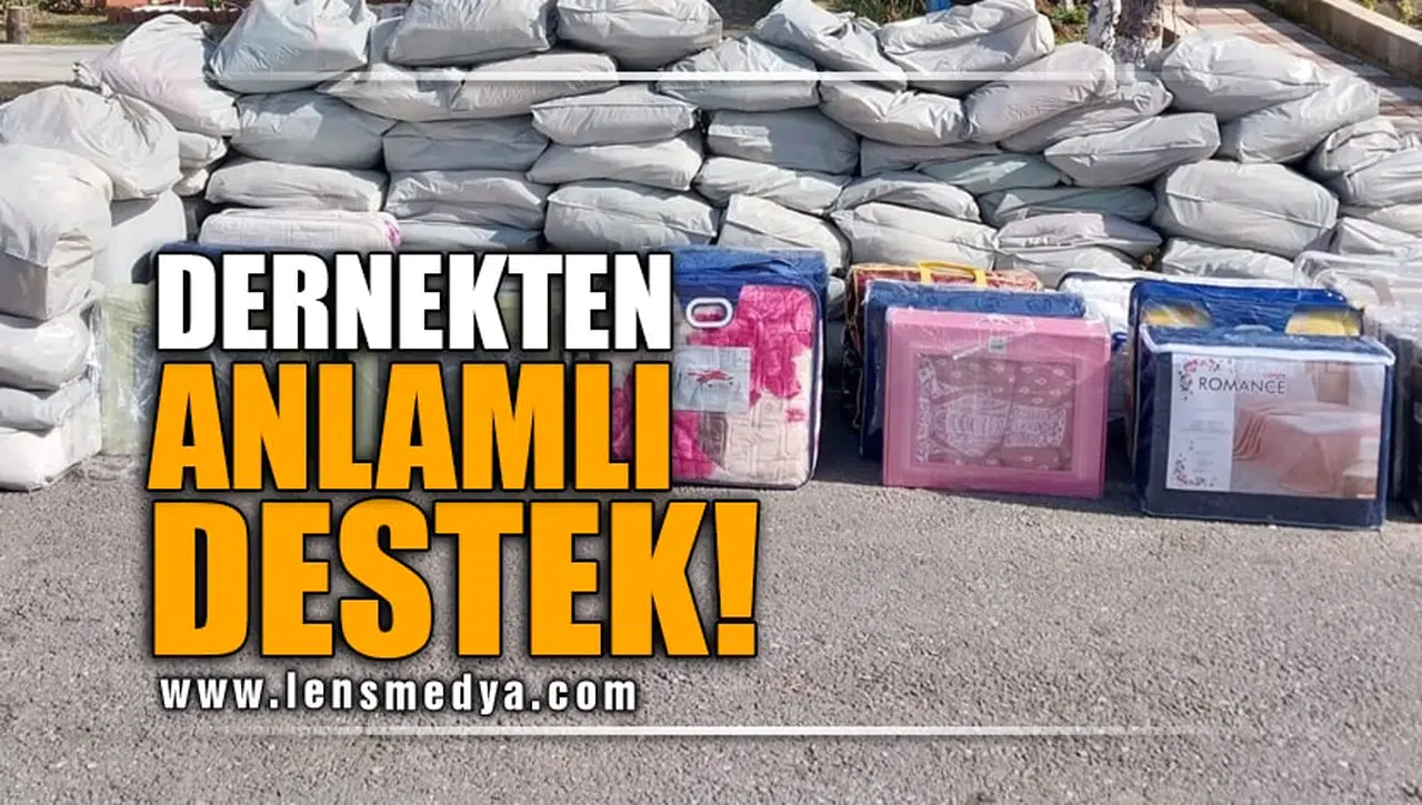 ENGELLİLER DERNEĞİ’NDEN ANLAMLI DESTEK