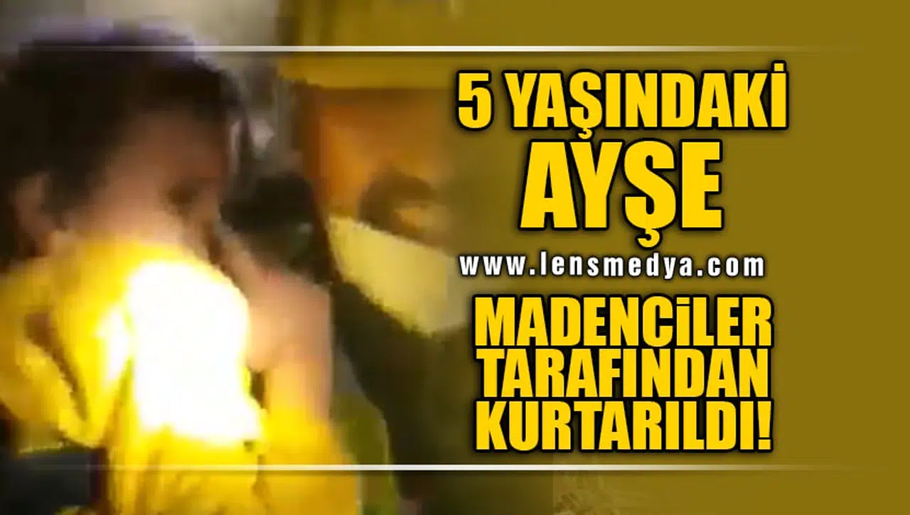 MADENCİLER HAYAT KURTARMAYA DEVAM EDİYOR!