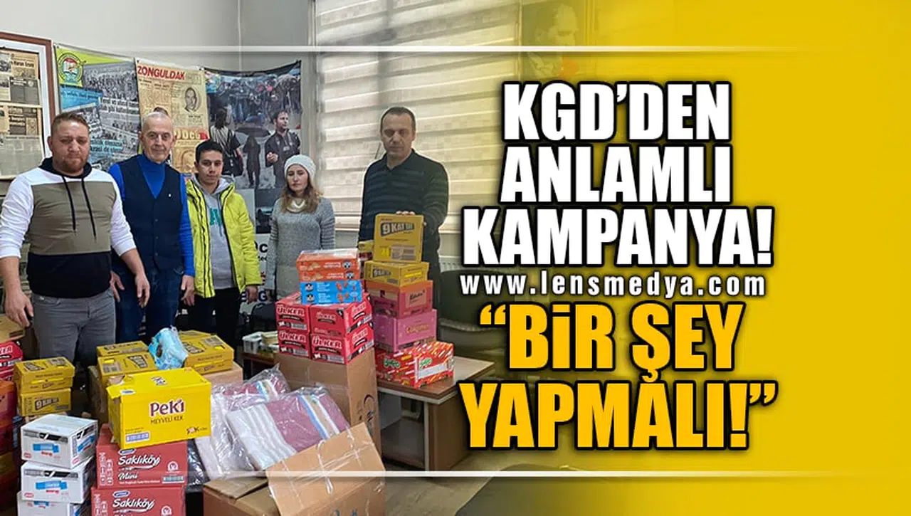 "BİR ŞEY YAPMALI!"