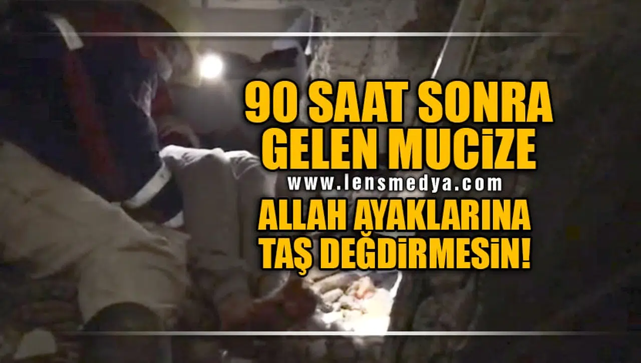 90 SAAT SONRA GELEN MUCİZE!