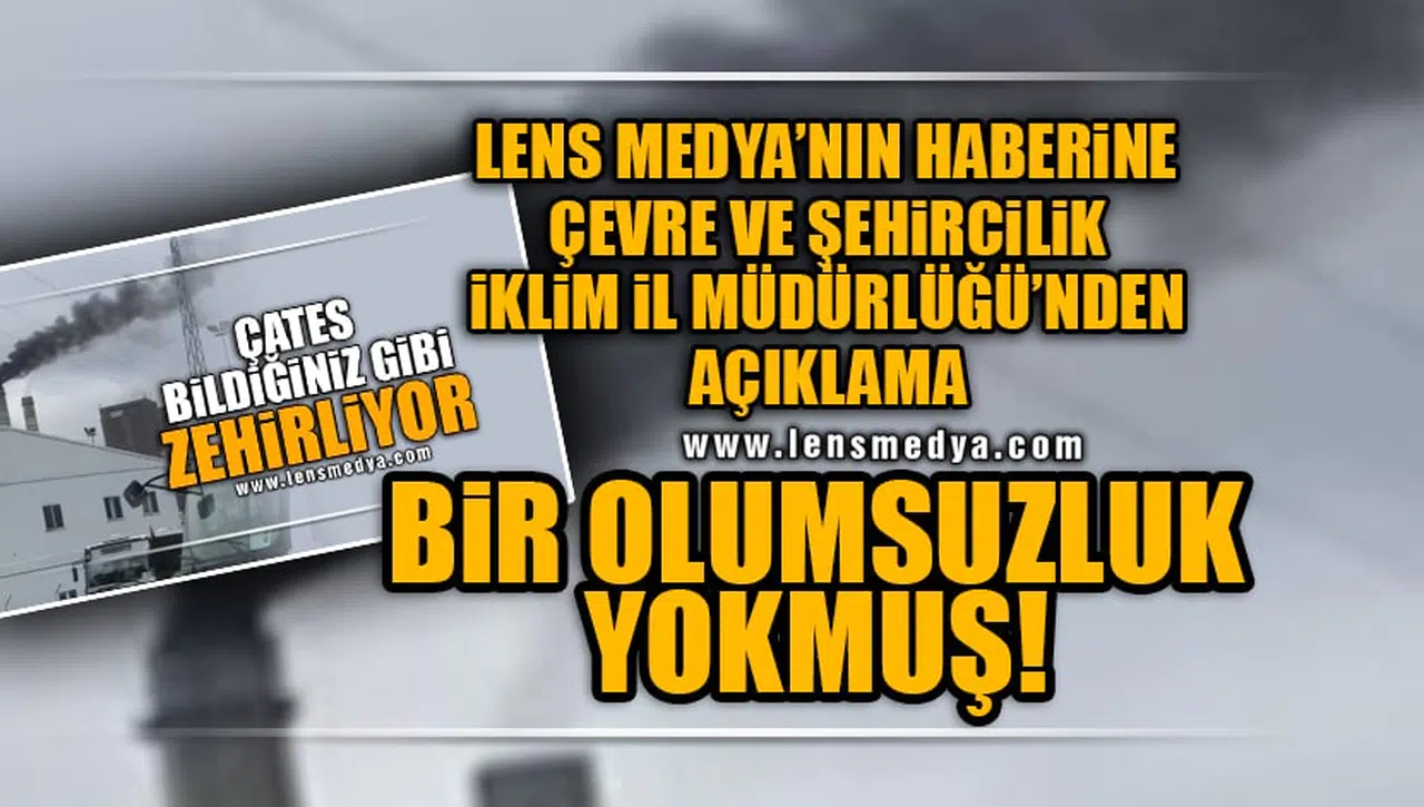 ÇATES'E İNCELEME BAŞLATILDI!