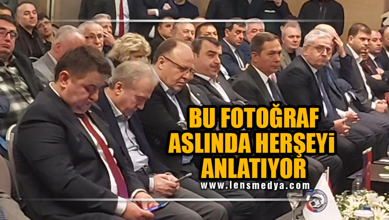 BU FOTOĞRAF ASLINDA HERŞEYİ ANLATIYOR!