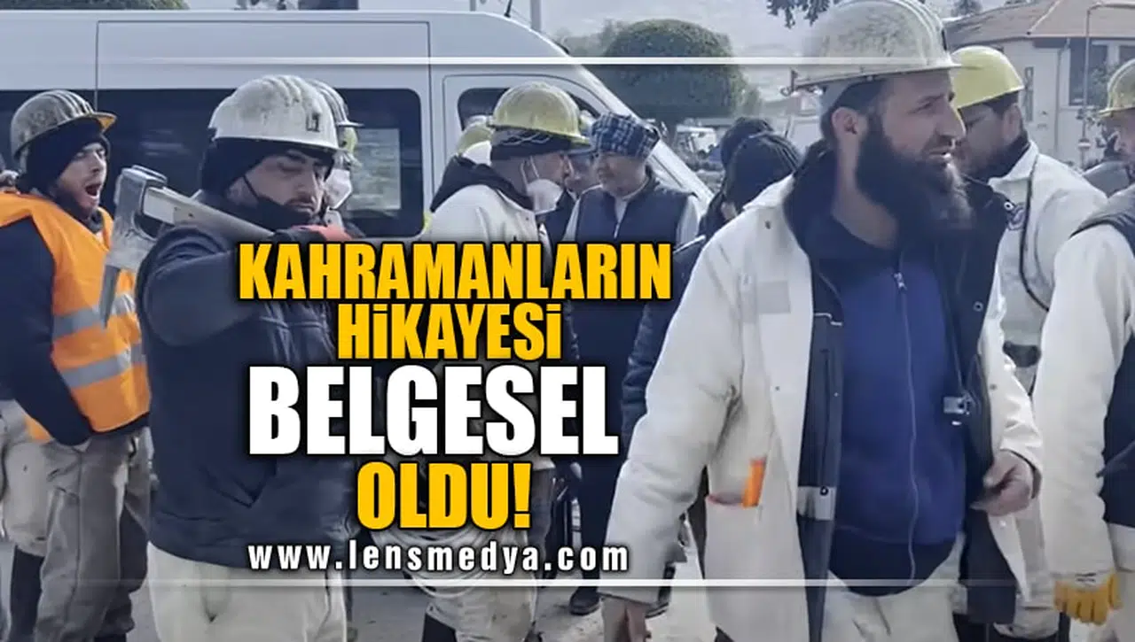 DEPREMİN KAHRAMANLARI ANLATIYOR!