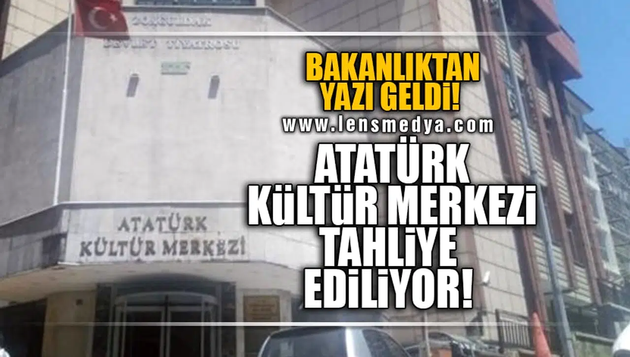 AKM TAHLİYE EDİLİYOR!