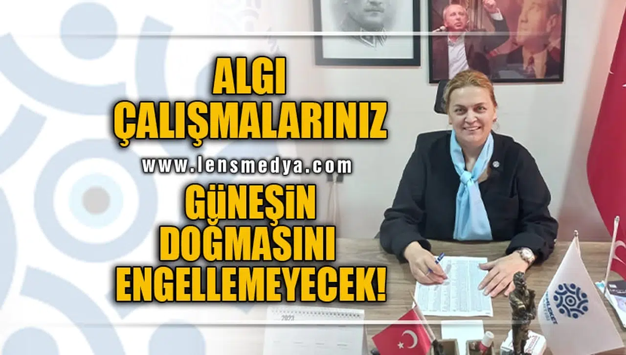 ALGI OPERASYONLARINIZ GÜNEŞİN DOĞMASINI ENGELLEMEYECEK!