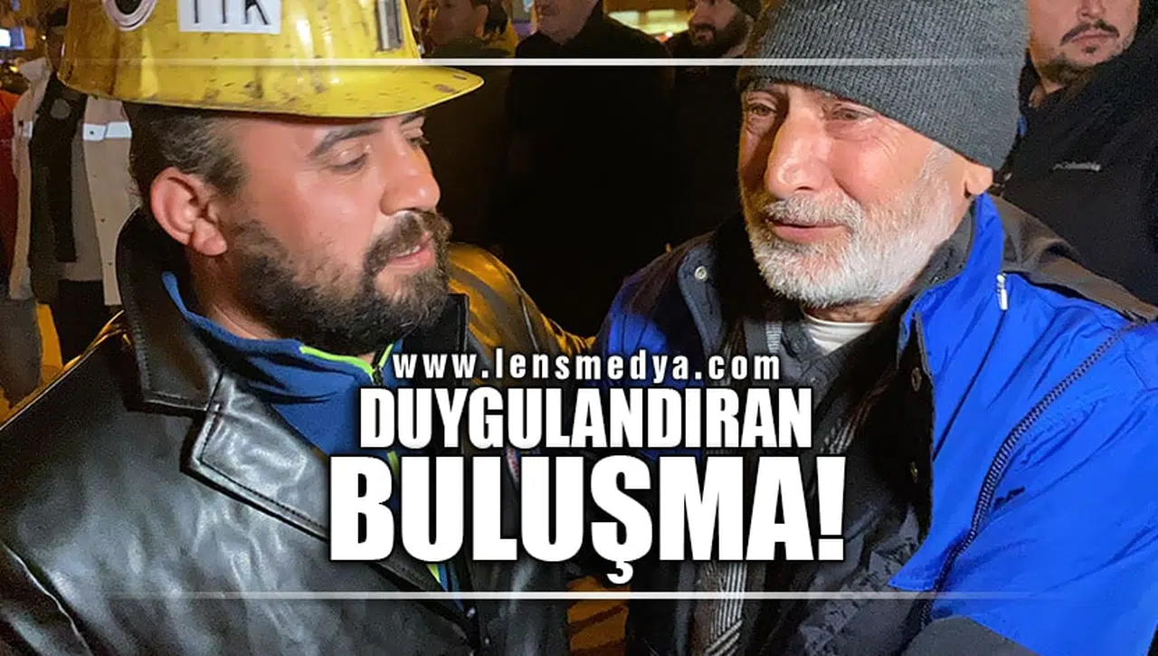 DUYGULANDIRAN BULUŞMA!