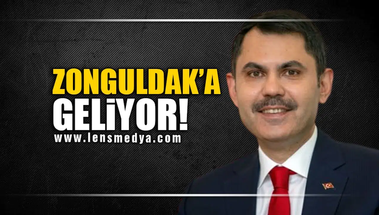 ZONGULDAK'A GELİYOR!