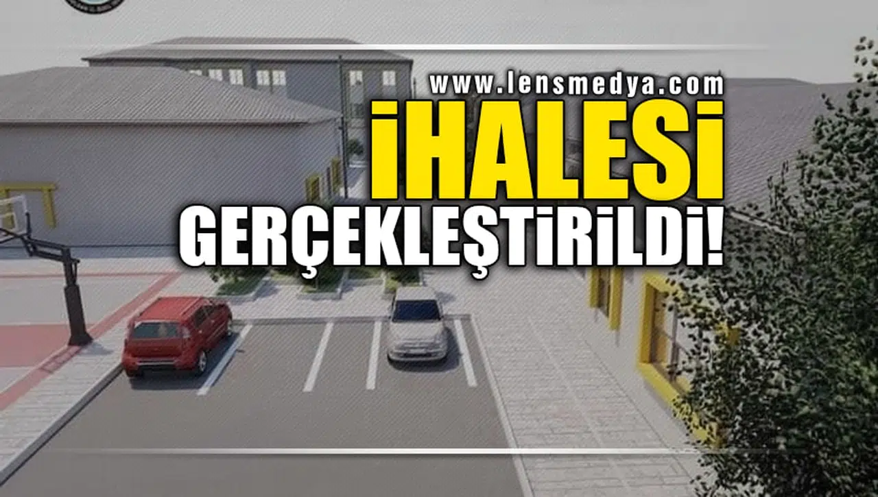 İHALESİ GERÇEKLEŞTİRİLDİ!