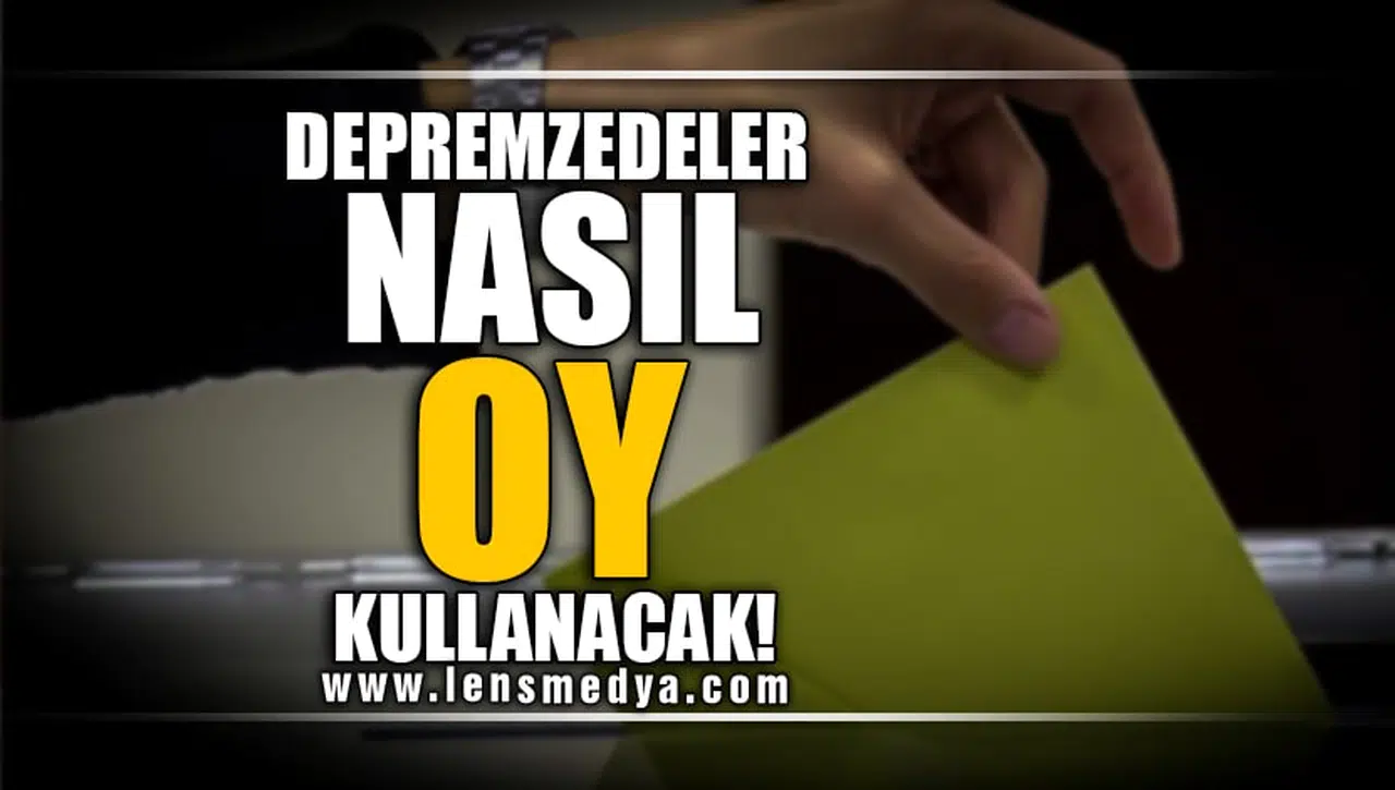 DEPREMZEDELER NASIL OY KULLANACAK?