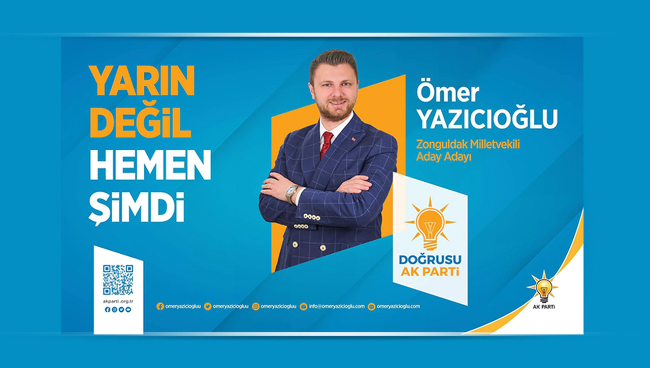 AK PARTİ ZONGULDAK MİLLETVEKİLİ A.ADAYI ÖMER YAZICIOĞLU