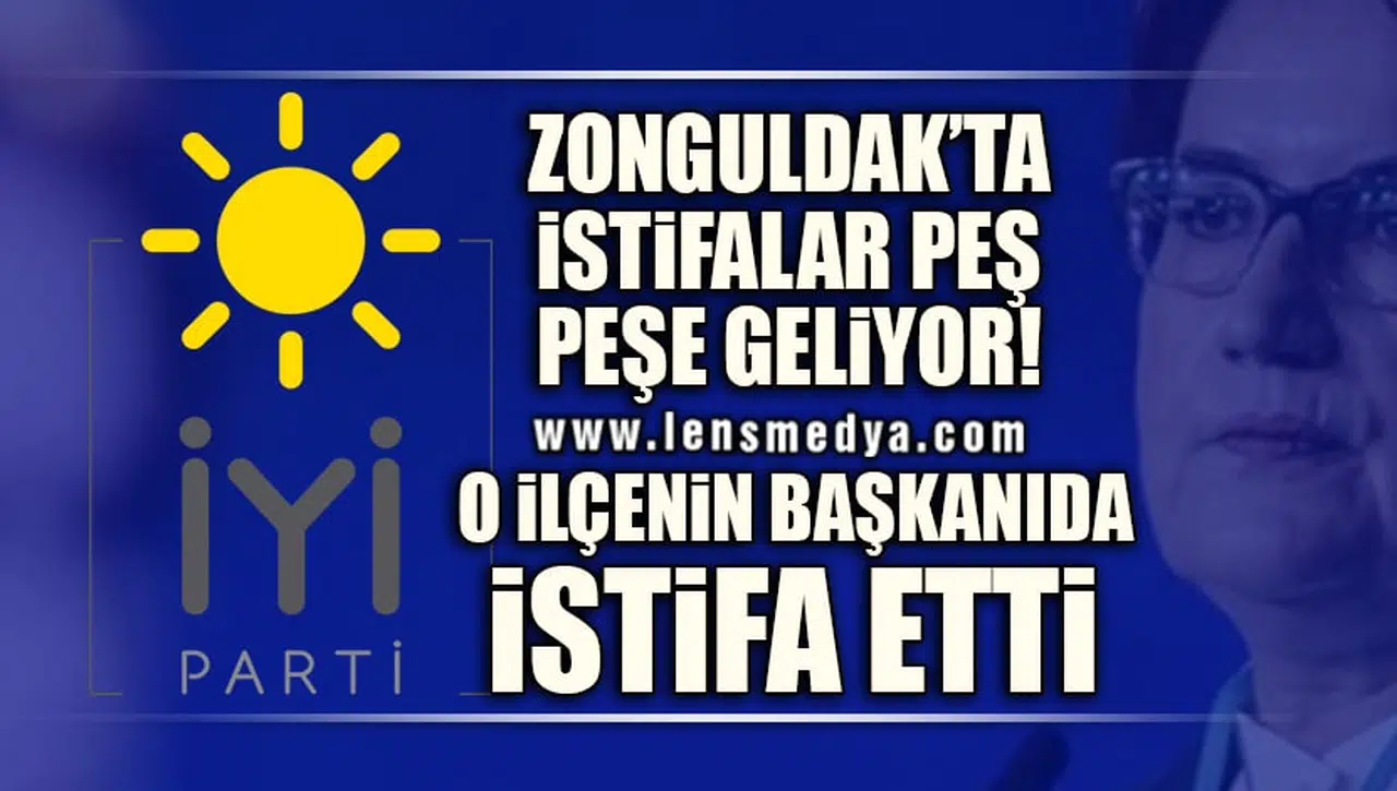 İSTİFALAR PEŞ PEŞE GELİYOR!