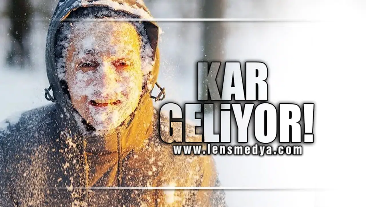 KAR GELİYOR!