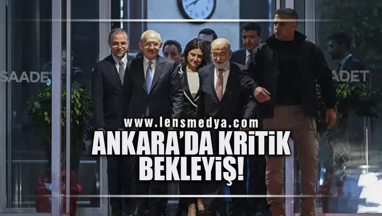 ANKARA'DA KRİTİK TOPLANTI! MERAL AKŞENER KATILMAYACAK!