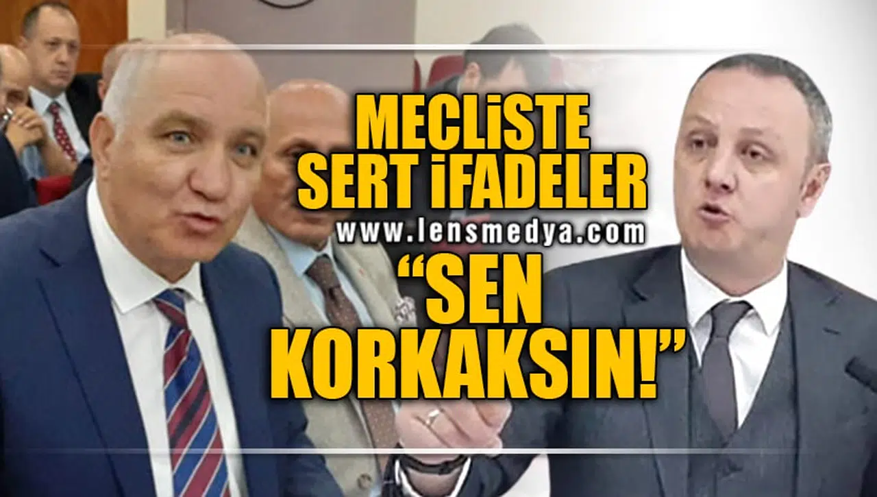 ALAN'DAN AYDINA SERT SÖZLER! "SEN KORKAKSIN!"