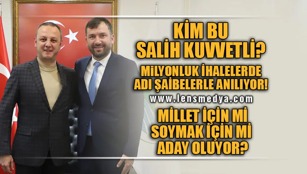 MİLLET İÇİN Mİ SOYMAK İÇİN Mİ ADAY OLUYOR?