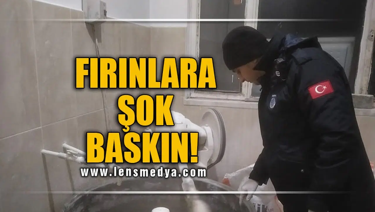 FIRINLARA ŞOK BASKIN!
