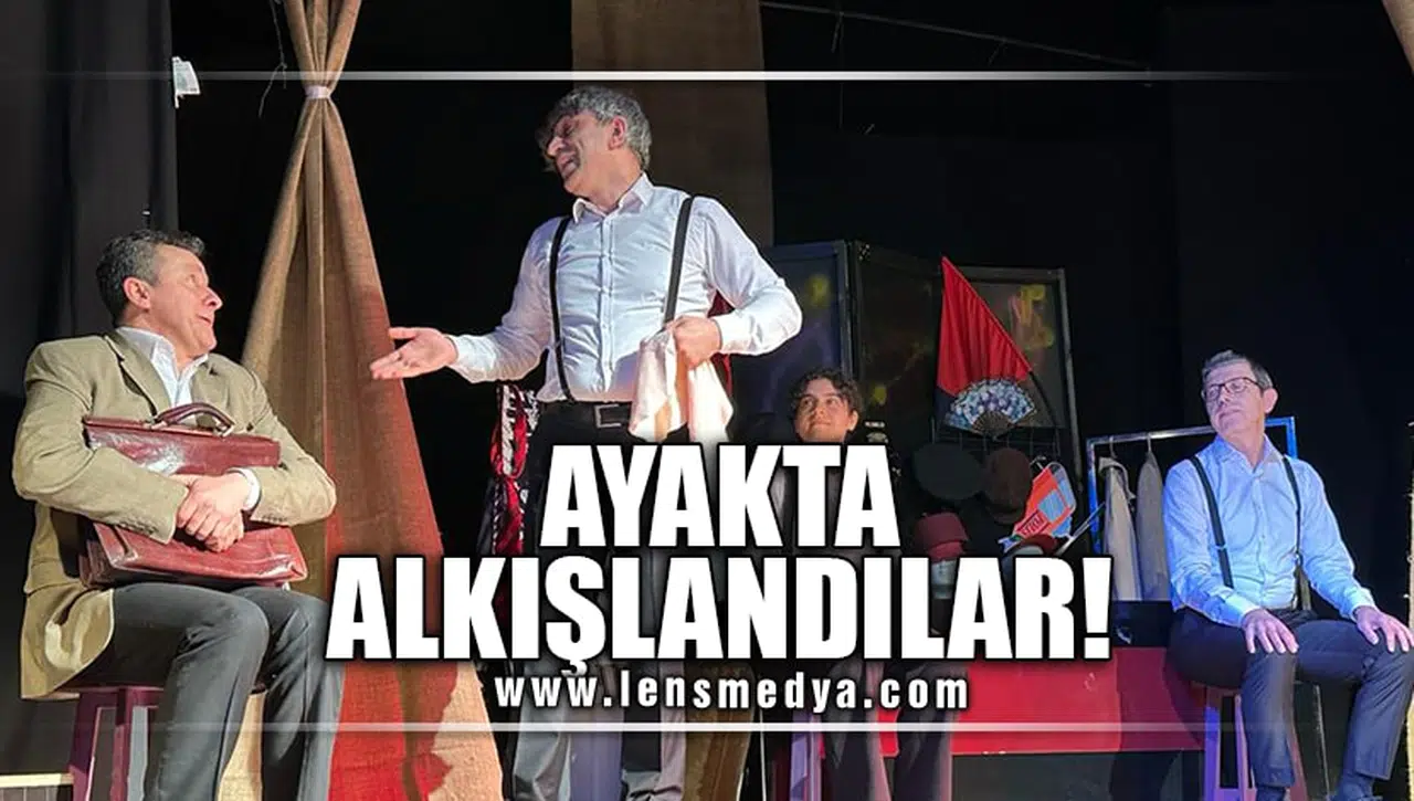 MEMURİN FASLI OYUNU AYAKTA ALKIŞLANDI!