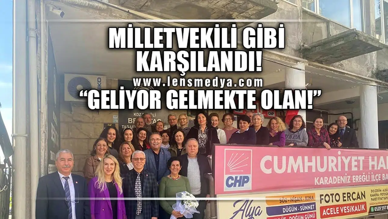 CHP'DE "VEKİLİMİZ MERVE KIR" SESLERİ!