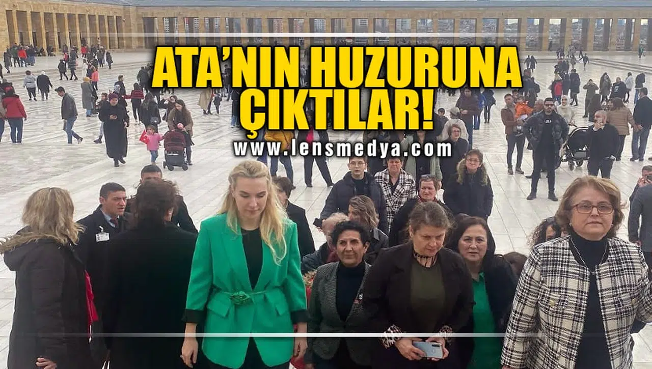 ATA'NIN HUZURUNA ÇIKTILAR!