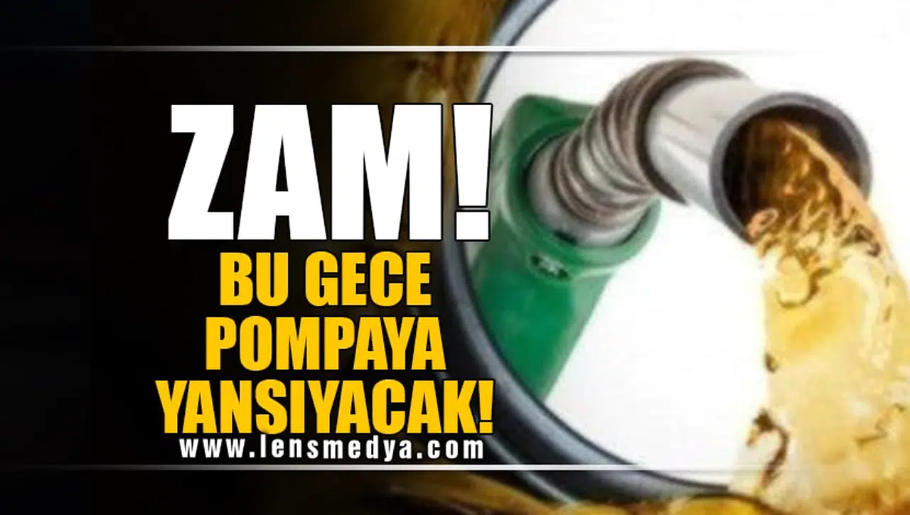 ZAM! BU GECE POMPAYA YANSIYACAK!