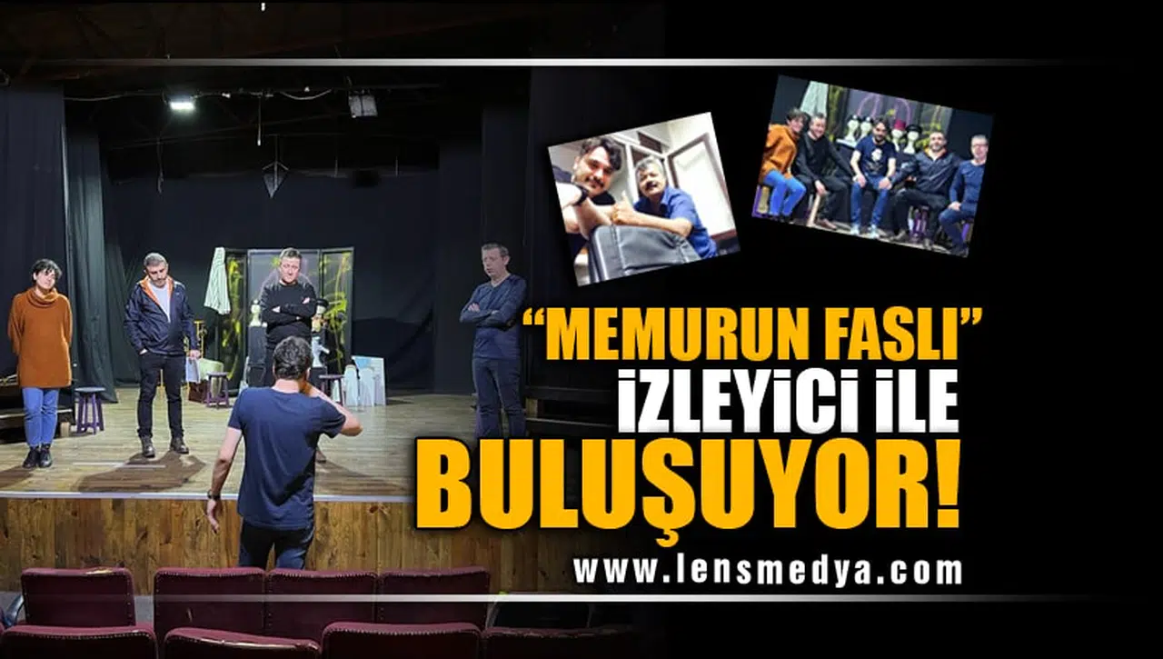 MEMURİN FASLI İZLEYİCİ İLE BULUŞUYOR!