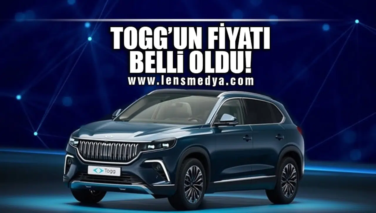 TOGG'UNFİYATI BELLİ OLDU!