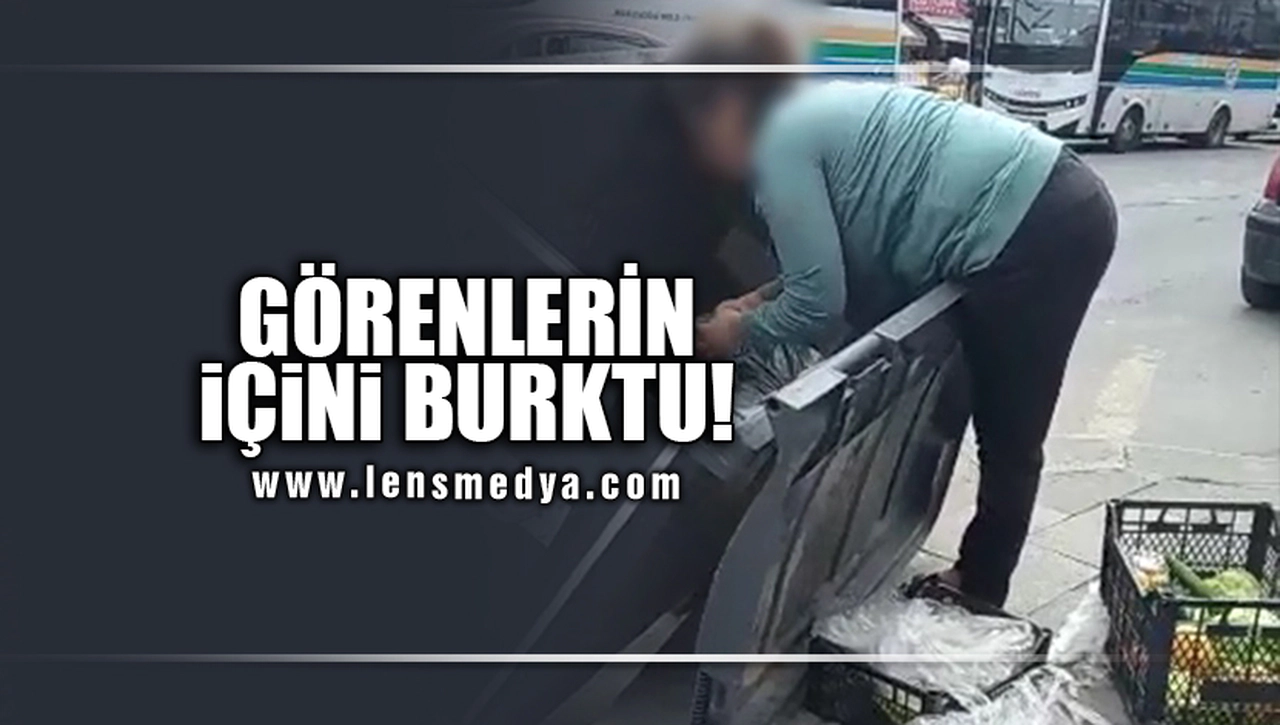 GÖRENLERİN İÇİNİ BURKTU!