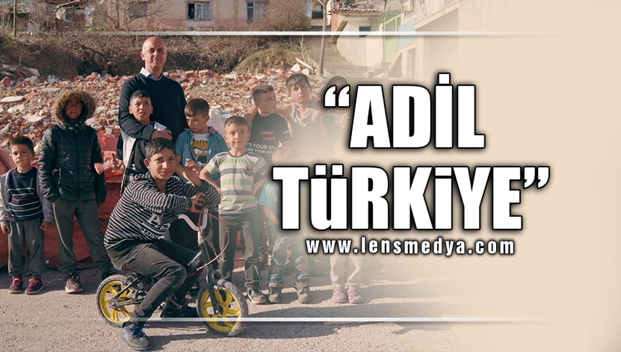 "ADİL TÜRKİYE"