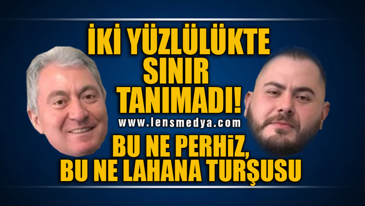 BU NE PERHİZ, BU NE LAHANA TURŞUSU!