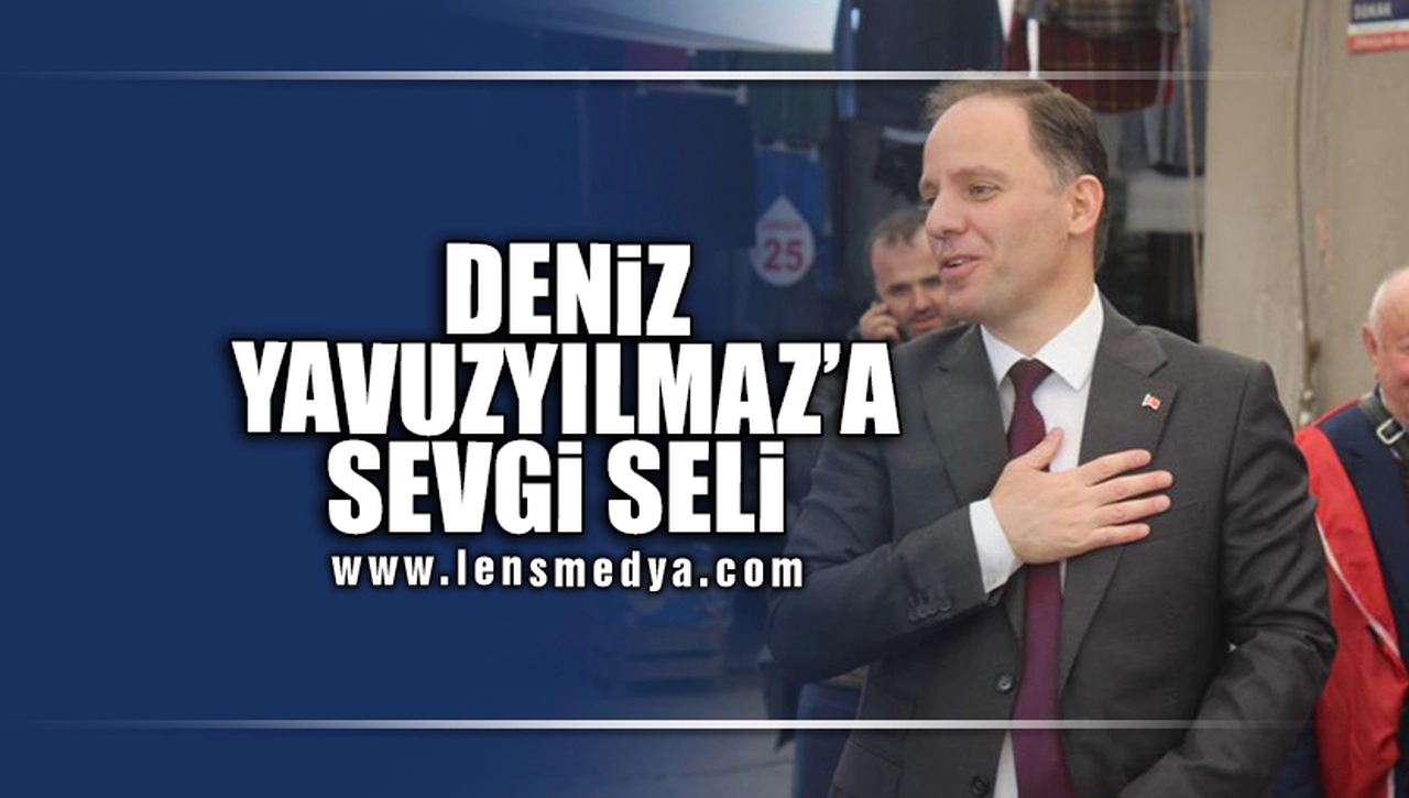 HALK YAVUZYILMAZ'I BAĞRINA BASTI!