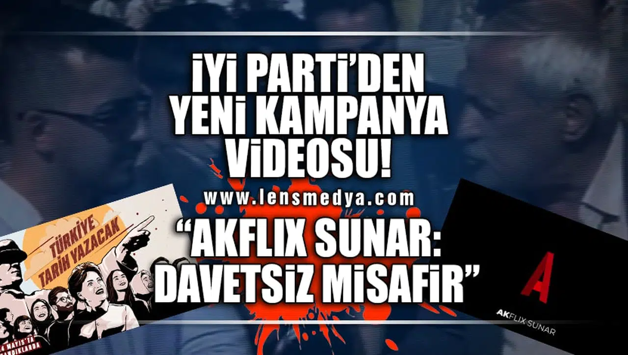 "AKFLİX SUNAR: DAVETSİZ MİSAFİR"