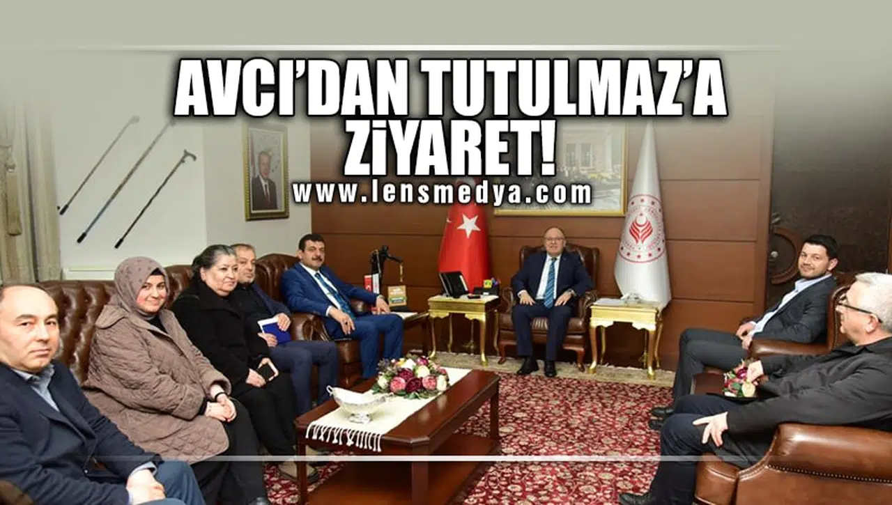 AVCI'DAN TUTULMAZ'A ZİYARET