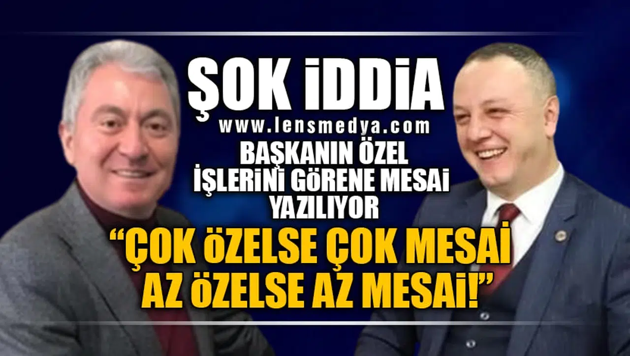 PEKİ NEDİR BU ÖZEL İŞLER?