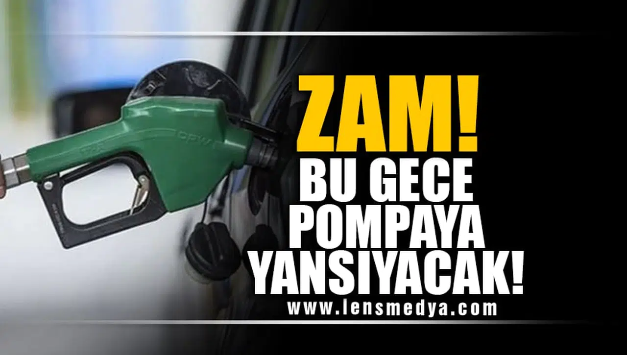 ZAM! BU GECE POMPAYA YANSIYACAK!