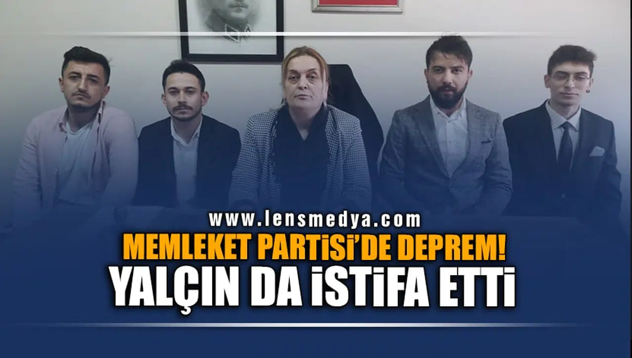 2. SIRA ADAYI MUKADDER YALÇIN İSTİFA ETTİ!