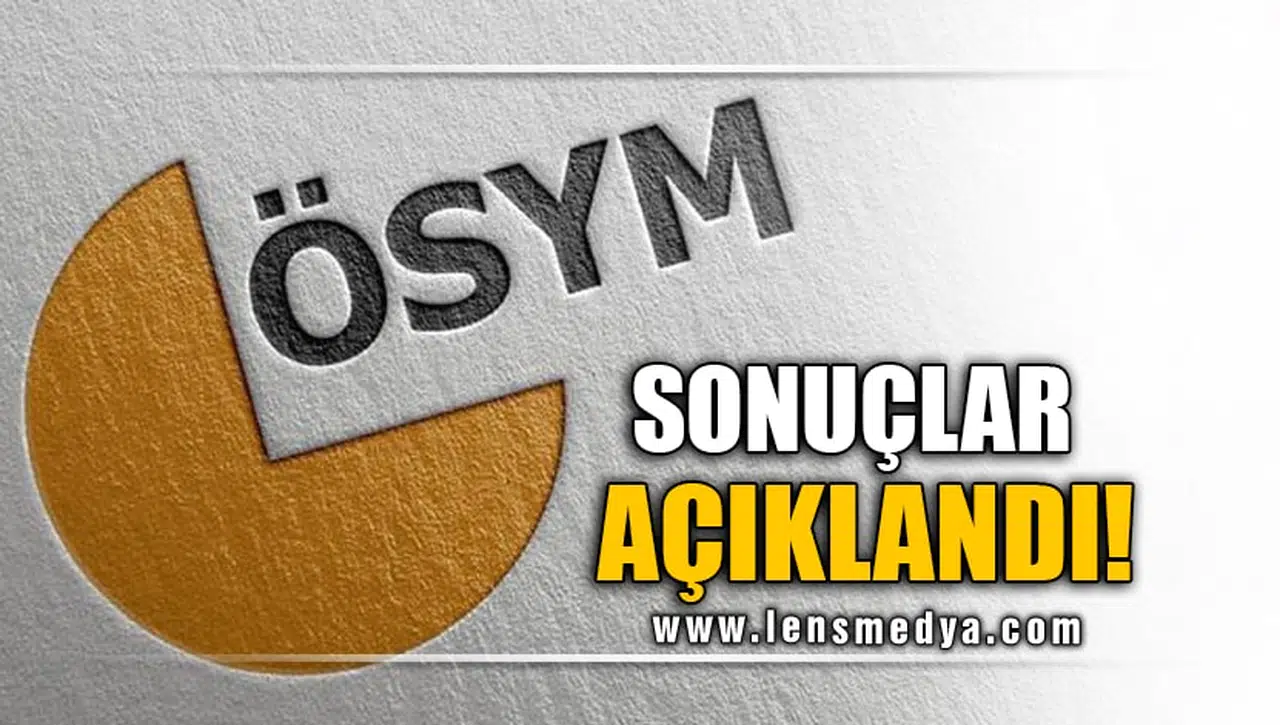 SONUÇLAR AÇIKLANDI!