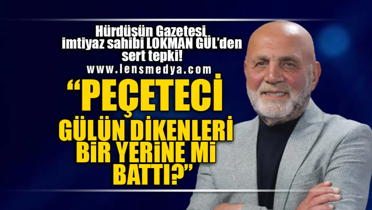 PEÇETECİ, GÜLÜN DİKENLERİ BİR YERİNE Mİ BATTI?