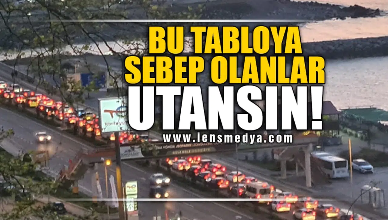 BU TABLOYA SEBEP OLANLAR UTANSIN!