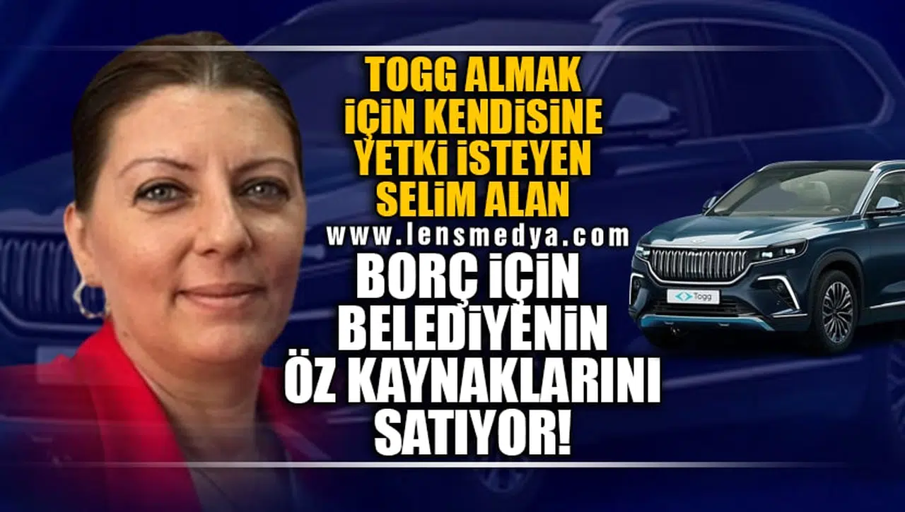 EBRU UZUN'DAN ÖMER SELİM ALAN'A BONBARDIRMAN!