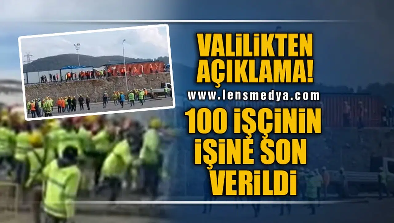 VALİLİKTEN AÇIKLAMA!