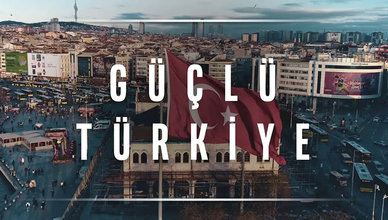 İYİ PARTİ'DEN GÜÇLÜ TÜRKİYE VİDEOSU!