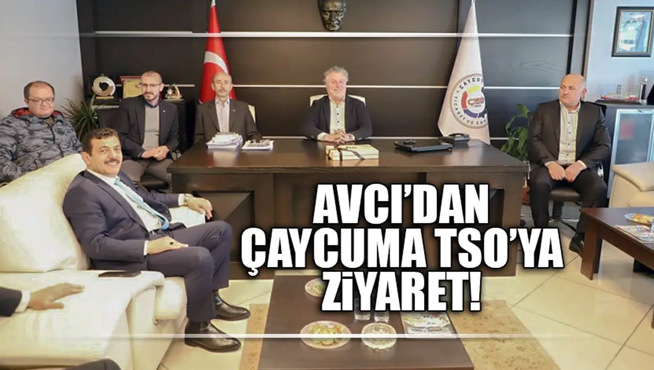 AVCI'DAN ÇAYCUMA TSO'YA ZİYARET!