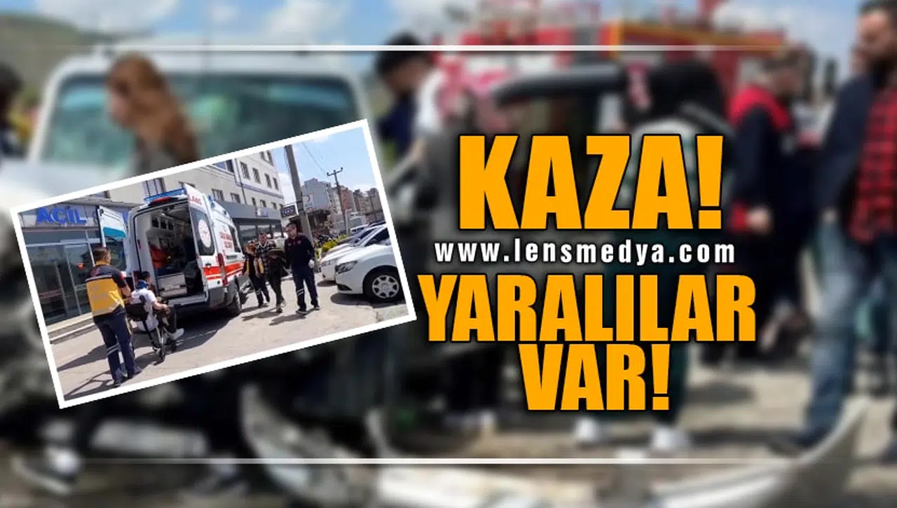 KAZA! YARALILAR VAR!