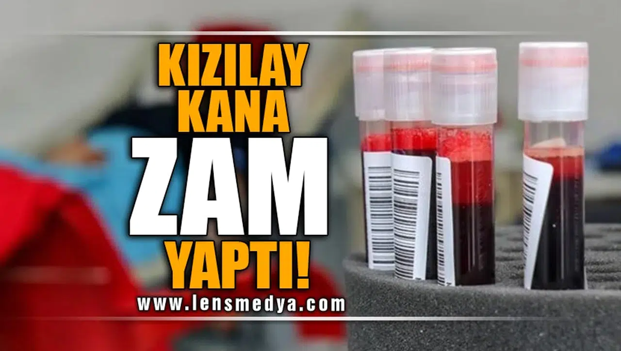 KIZILAY KANA ZAM YAPTI!