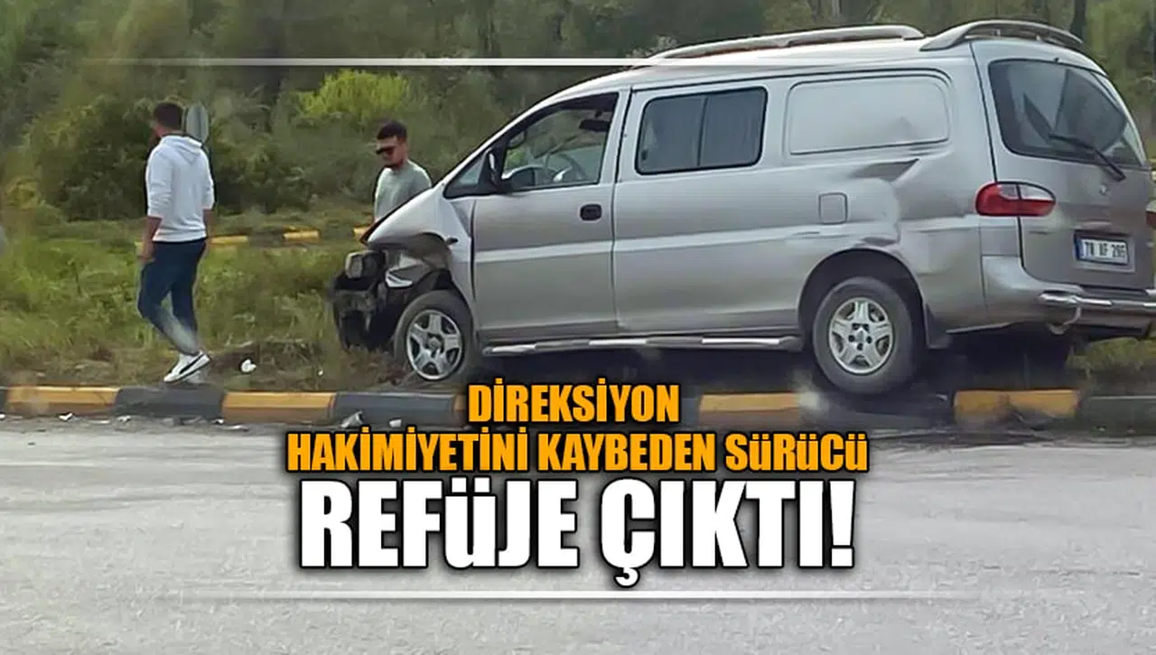 DİREKSİYON HAKİMİYETİNİ KAYBETTİ! REFÜJE ÇIKARAK DURABİLDİ!