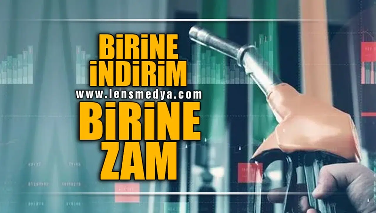 BİRİNE İNDİRİM, BİRİNE ZAM!